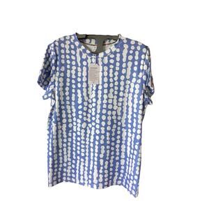 Exclusive Lightweight Summer Top Women's Size M Stretch Knit